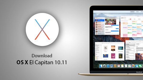Download el capitan 10.11